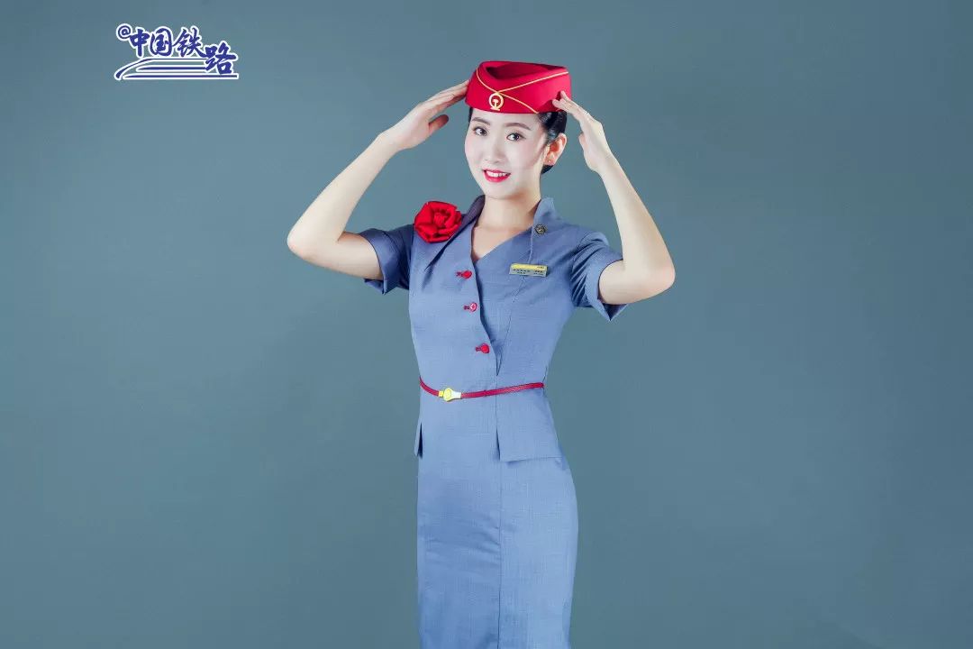 高铁乘务员夏款制服一